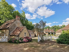 Petite maison de campagne avec piscine chauffée, tennis et nombreuses activités pour tous! - FR-1-410-270